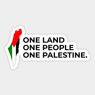 Free Palestine Sticker